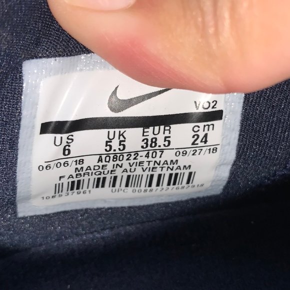 Metcon 3 Flyknit Blue main image 4